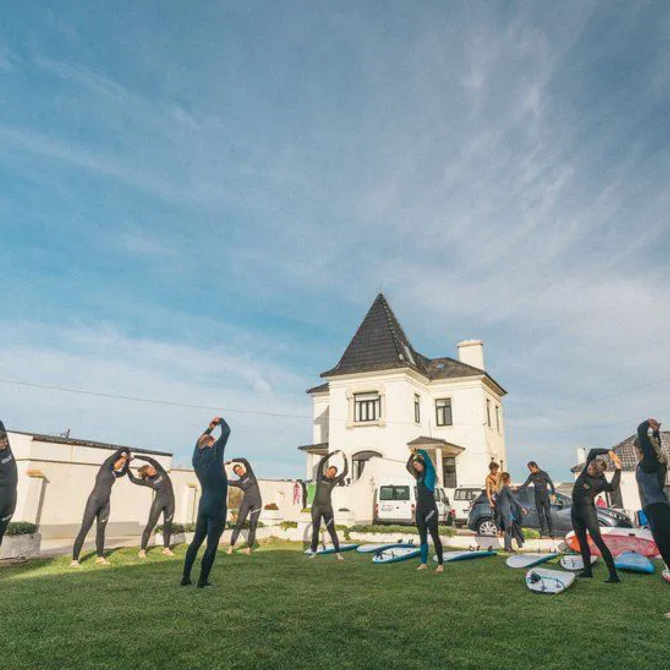 The Portugal Board Bag